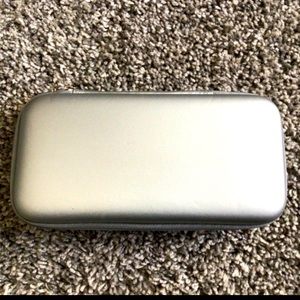 Silver Accessory Case